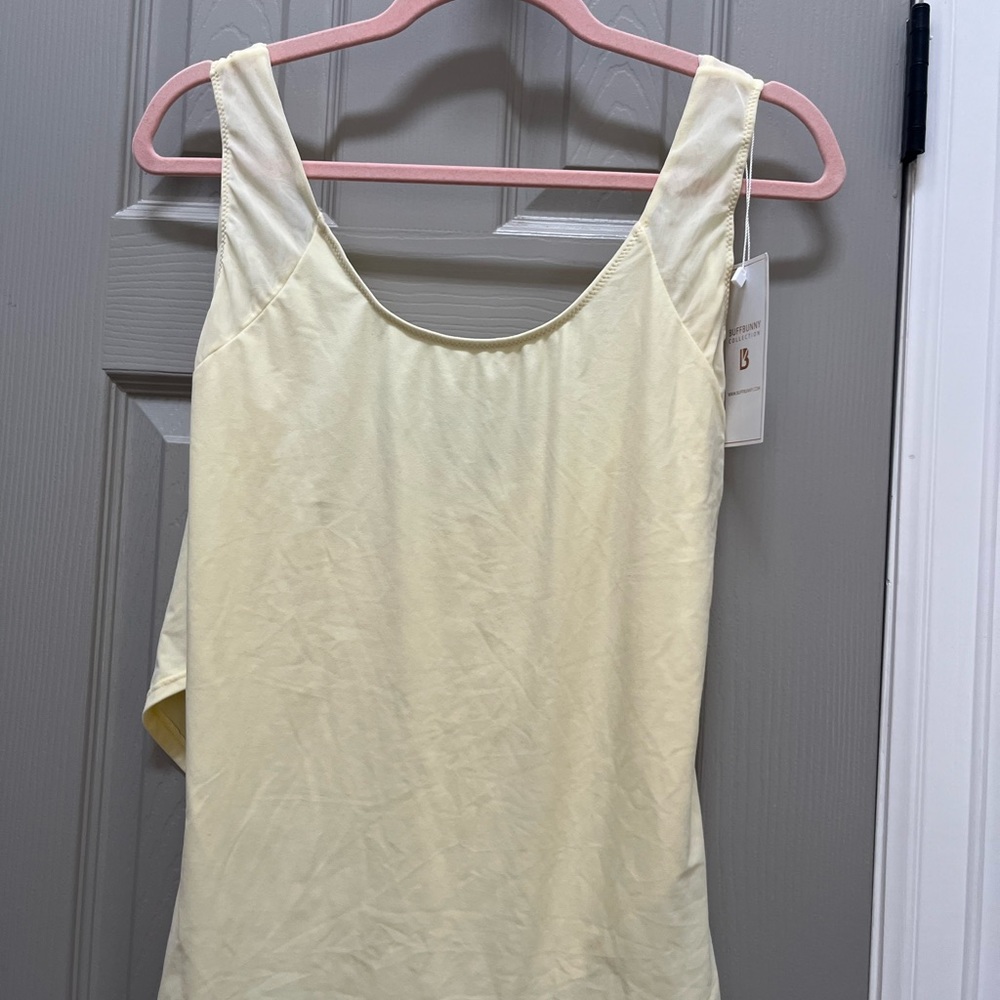 New Buff Bunny workout top